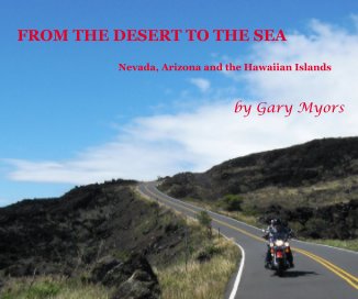 FROM THE DESERT TO THE SEA book cover