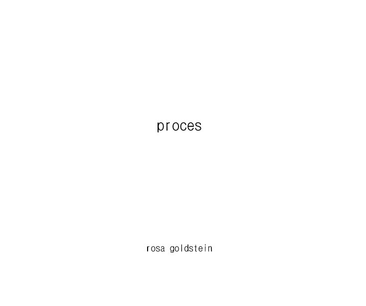 View proces by rosa goldstein