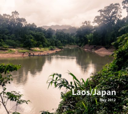 Laos/Japan book cover
