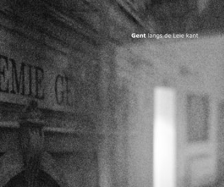 Gent langs de Leie kant book cover