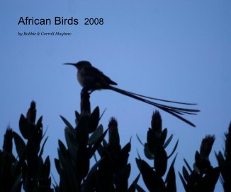 African Birds 2008 book cover