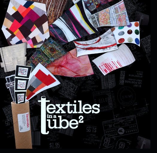 View Textiles in a Tube 2 by Riverworks Gallery