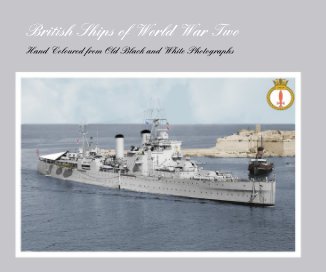 British Ships of World War Two book cover