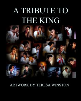 A TRIBUTE TO THE KING book cover