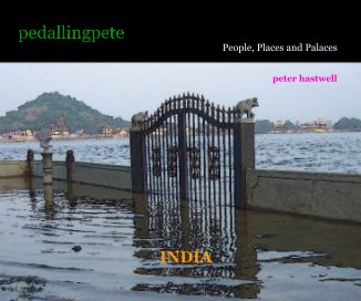 INDIA People, Places and Palaces book cover