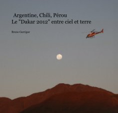 Argentine, Chili, Pérou Le "Dakar 2012" entre ciel et terre
le petit carré book cover