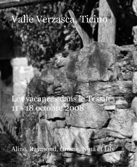 Valle Verzasca, Ticino book cover