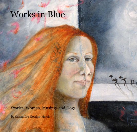 View Works in Blue by Cassandra Gordon-Harris