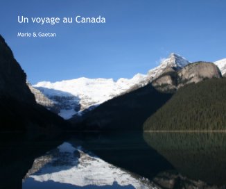 Un voyage au Canada book cover