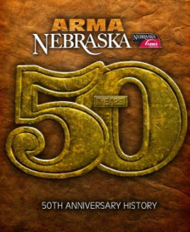 ARMA Nebraska 50th Anniversary book cover