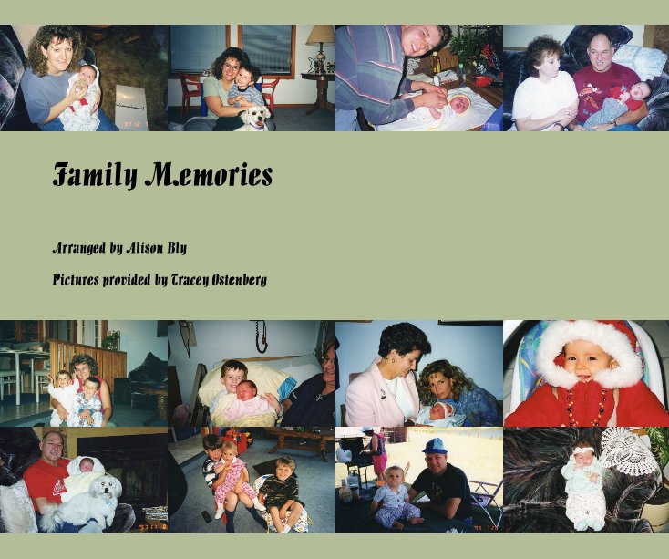 View Family Memories by Pictures provided by Tracey Ostenberg