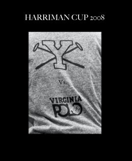 HARRIMAN CUP 2008 book cover
