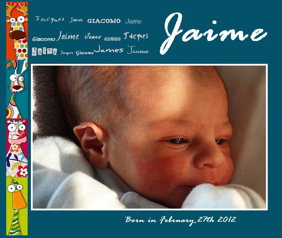 View Jaime by Born in February,27th 2012