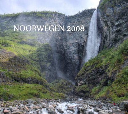 Noorwegen 2008 book cover