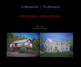 A découvrir / To discover book cover