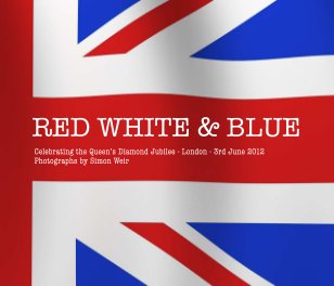 Red White & Blue book cover