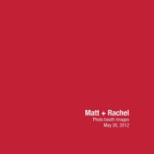 Matt + Rachel book cover