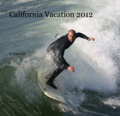 California Vacation 2012 book cover