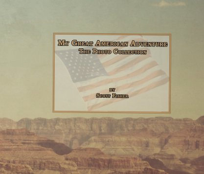 My Great American Adventure book cover