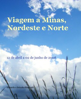 Viagem a Minas, Nordeste e Norte book cover