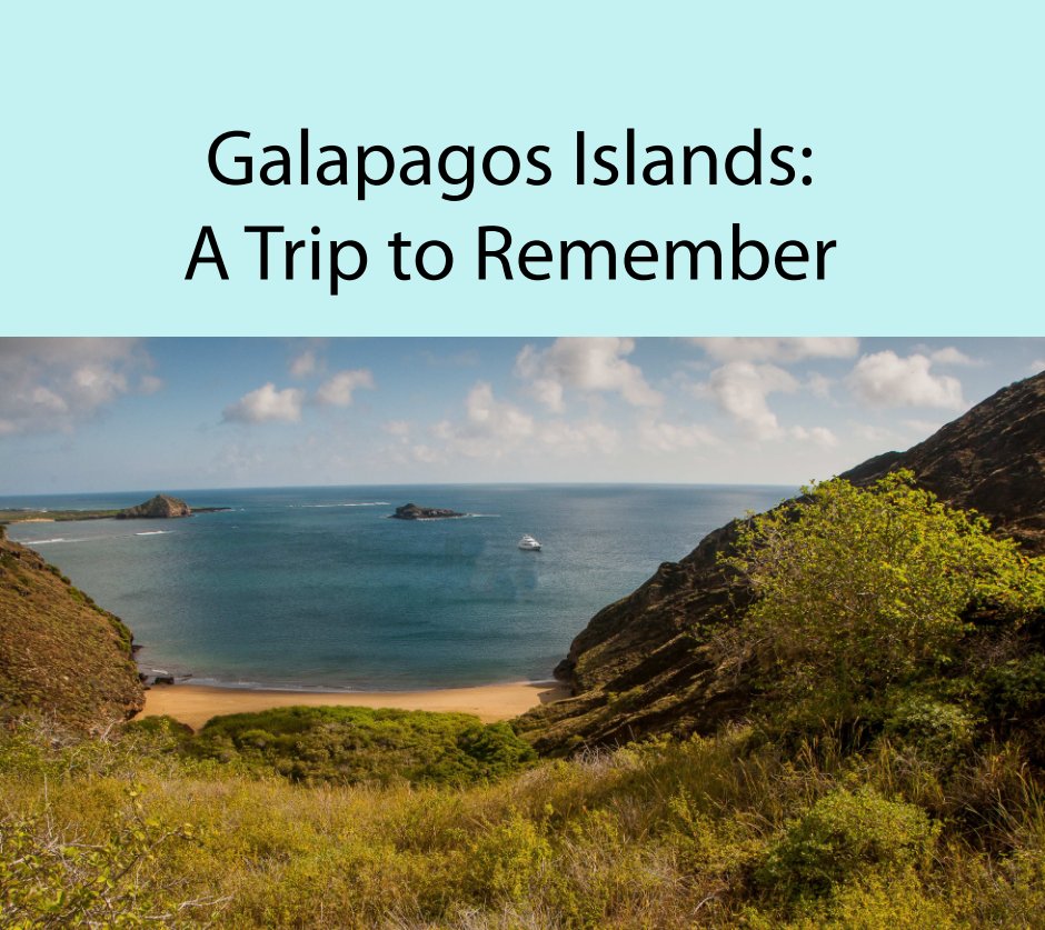 View Galapagos Islands by Tom Bancroft