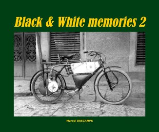 Black & White memories 2 book cover