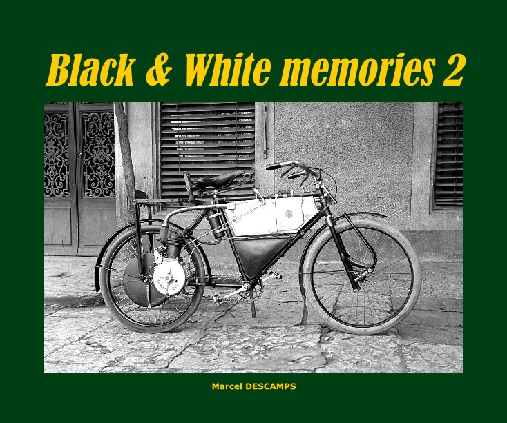 View Black & White memories 2 by Marcel DESCAMPS