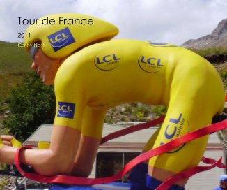 Tour de France book cover