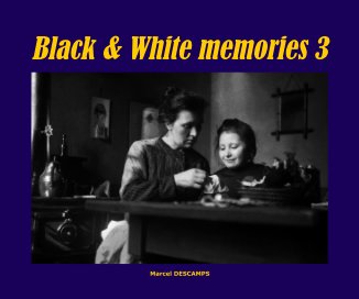 Black & White memories 3 book cover