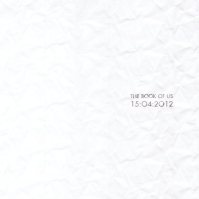 The book of us 15:04:2012 book cover