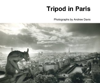 Tripod in Paris book cover
