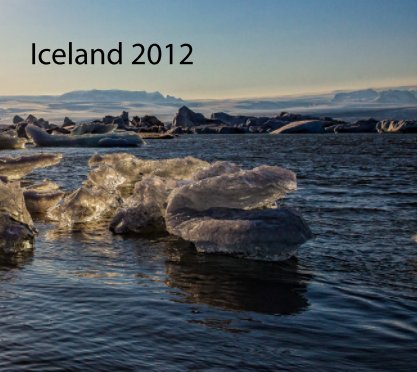 Iceland 2012 book cover