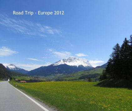 Road Trip - Europe 2012 book cover