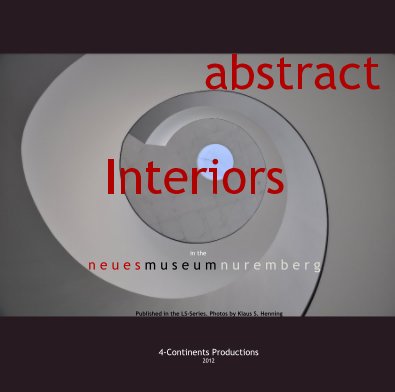 abstract Interiors :: Large Square book cover