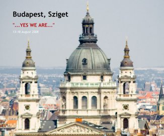 Budapest, Sziget book cover