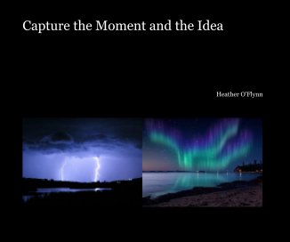 Capture the Moment and the Idea book cover