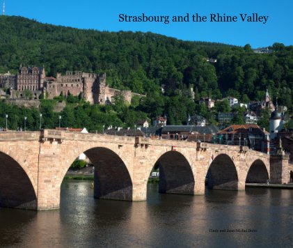 Strasbourg and the Rhine Valley book cover