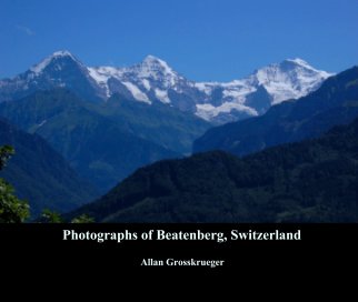 Photographs of Beatenberg, Switzerland book cover
