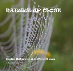 NATURE UP CLOSE book cover