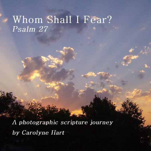 View Whom Shall I Fear? by Carolyne Hart