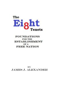 The Eight Tenets book cover