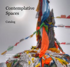 Contemplative Spaces Catalog book cover