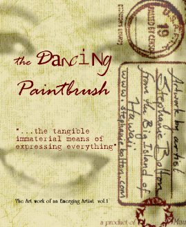 the Dancing Paintbrush book cover