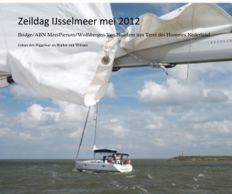 Zeildag IJsselmeer mei 2012 book cover