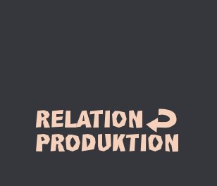 Relation Produktion book cover
