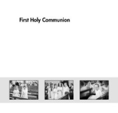 OLOL Communion 2012 book cover