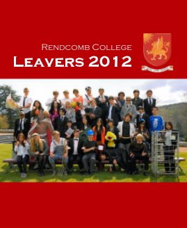 Leavers 2012 book cover