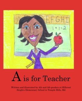 A is for Teacher book cover