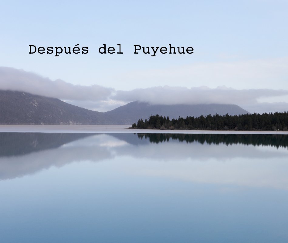 View Después del Puyehue by Oxenford