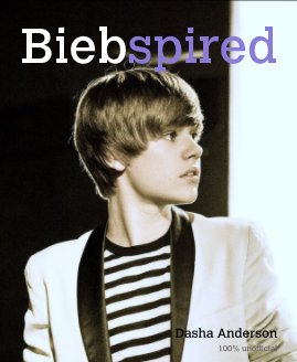 Biebspired book cover